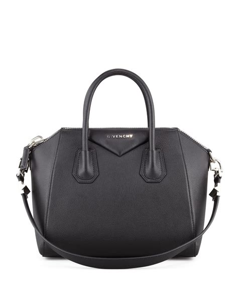 givenchy antigona mini goatskin|GIVENCHY Sugar Goatskin Mini Antigona Black.